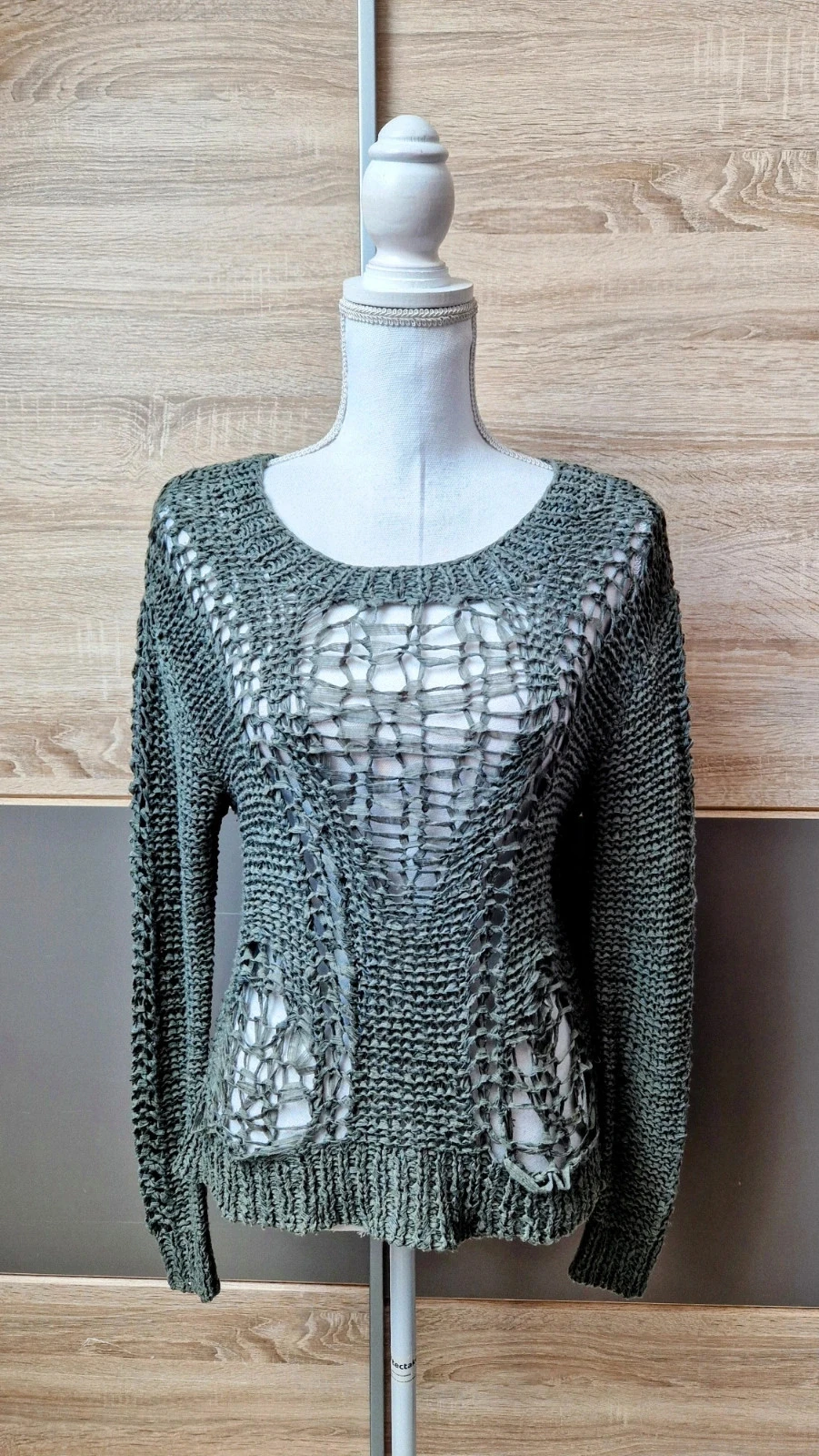 Pull ajouré